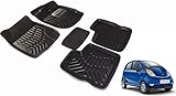 Auto Hub 3D Car Mat For Tata Nano - Black RS.1200 (60.00% Off) - Amazon