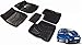 Auto Hub 3D Car Mat For Tata Nano - Black RS.1200.00