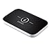 Price comparison product image Bluetooth Transmitter / Receiver, YKS Portable 2-in-1 Wireless 3.5mm Audio Adapter for Home / Car Sound System, Headphones, TV, Computer / PC ( A2DP, AVRC, 8 Hours Playtime)