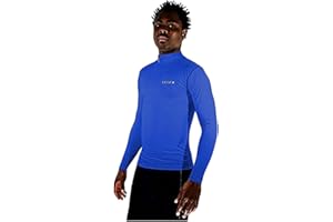 Legea Body 6 Dynamic-Maglia intima a maniche lunghe uomo, collo alto
