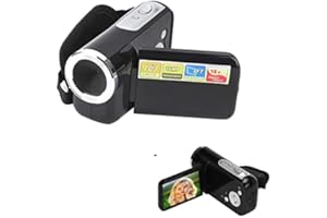 HAKEETA Kids Camera Camcorder, Portable 16X HD Digital Video Camera Camcorder with 2-inch TFT LCD Sceen,for kids YouTube or Vlog 16MP Digital Camera DV Video Camcorder,best gift for children