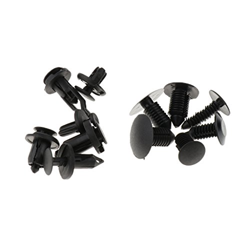 240x Kotflügel Tür Stoßfängerverkleidung Clipkörper Halter Verschluss Sortiment Kit Set - 5