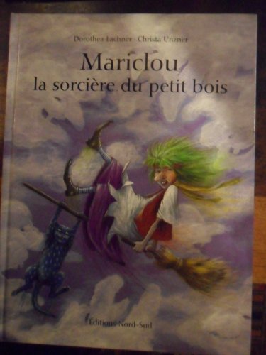 couverture de : Mariclou la sorcière du petit bois