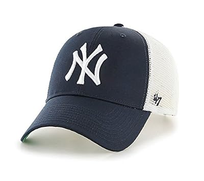 47Brand 47 Brand Casquette MLB New York Yankees Branson MVP Taille Unique Navy_NV