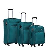 Kofferset Trolley Gepäckset Stoff Dehnungsfuge Koffer Reisekoffer...