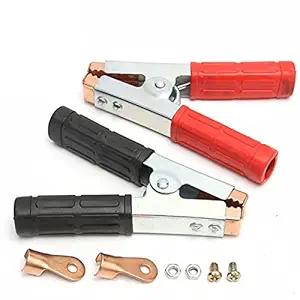 KADERA Heavy Duty Crocodile Alligator Clip Electrical Battery Clamp Jumper Cable Clamp Battery Terminal (1000 AMP)