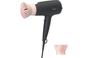 Philips Asciugacapelli Serie 3000 con ThermoProtect (Modello: BHD350/10)