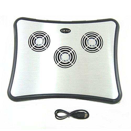 AAB Cooling NC8 NOTEBOOK KÜHLER COOLER PAD LAPTOP LÜFTER Ständer Kühlpad 9-15″ - 4