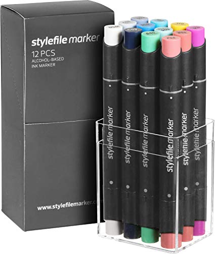 Stylefile Marker 12er Set