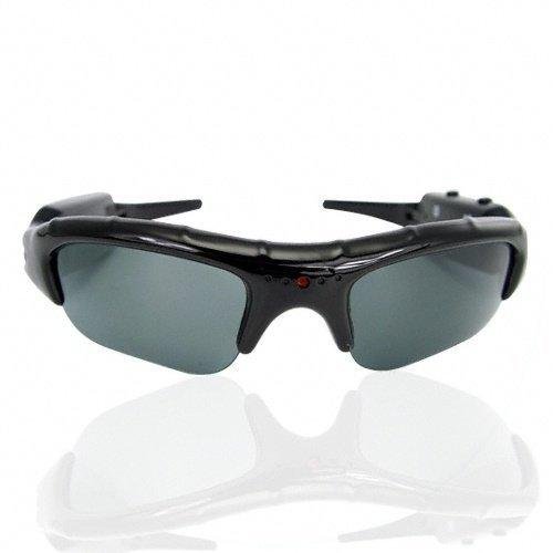 Everything4less-UK Universal/Unisex Hidden Spy Camera Sun glasses with Voice and Video Recorder - Fashion Sunglasses… - Image 3