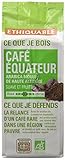 Ethiquable Café Moulu Equateur Bio et Équitable 250 g Paysans Producteurs. - Lot de 4