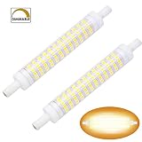 led r7s 118mm dimmable 20w ※ Adecuado para uso en interiores y al aire libre. La lámpara reflectora LED R7S lineal funciona bien en el sótano, en el garaje, en el armario o en el taller.