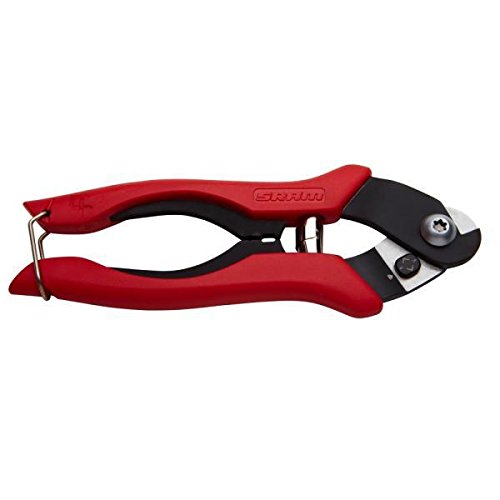 Sram MTB 00.7915.073.010 - Herramienta de corte para el alojamiento de cables (con punzón), color rojo