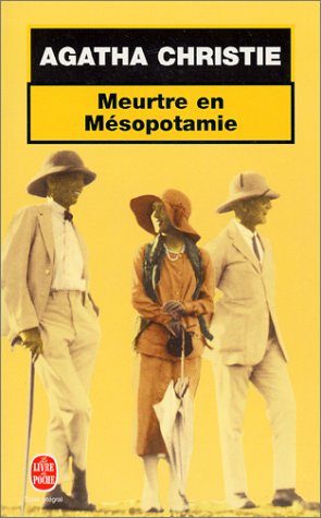 couverture de : Meurte en M&eacute;sopotamie