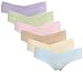 CharmLeaks Women's Maternity Knickers Under the Bump Cotton Underwear Nursing Briefs Multipack