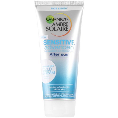 Garnier Ambre Solaire Sensitive Face and Body After Sun - 200 ml