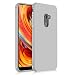Produktbild Schutzhülle XiaoMi Mi Mix 2 Hülle, Business Serie Stoßfest Ultra Dünn Weich Silikon Rückseite Fall für XiaoMi Mi Mix 2 (Hellgrau)