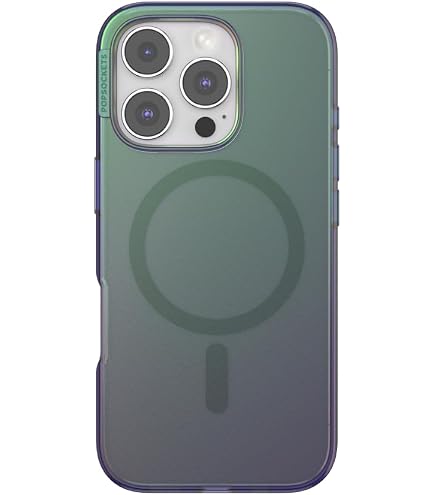 Coque Pop Socket 16 Pro Avec Support Amovible - Design Kawaii Ghost, Neuf Sous Blister