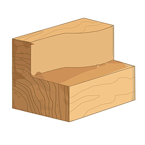 Silverline 257049 8-mm-Kopierfräser 5/8 x 1 x 5/8 Zoll - 2