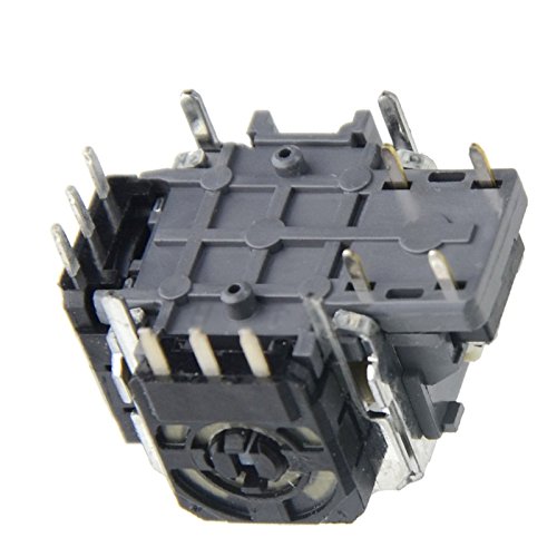 iMinker M  dulo de Sensor de Joysticks Anal  gico 3D  3 Pin    Thumbsticks Cap  Destornillador Philips Piezas de repuesto para Sony PlayStation 4  PS4 Controlador  Para PS4-Negro 