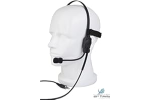 Z-Tactical HEADSET SOFTAIR MH180-V SET MICROFONO CUFFIE CONDUZIONE OSSEA EL-Z136