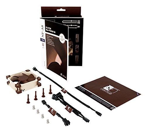 Noctua NF-A8 PWM Carcasa del ordenador Enfriador - Ventilador de PC  Carcasa del ordenador  Enfriador  8 cm  450 RPM  2200 RPM  13 8 dB 