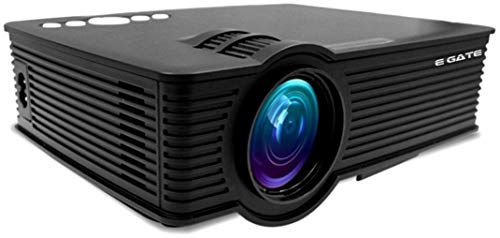EGATE i9 LED HD Projector (Black) HD 1920 x 1080 - 120-inch Display