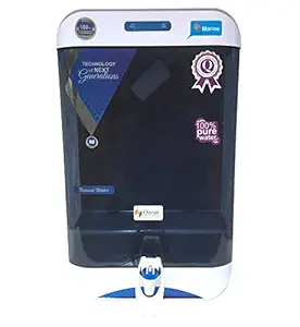 OZEAN OZNMRBLK02 ROs Water Purifier With Installation Kit And Dust Protection Cover - 10 Ltr
