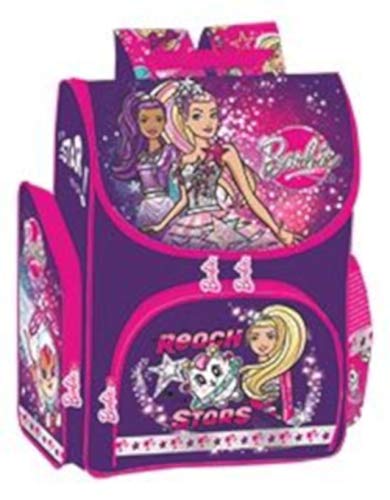 Preisvergleich Produktbild Schulranzen Rucksack Kinder-Rucksack Ranzen Mädchen leicht Hauptfach / Außentaschen / Netztasche