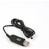 TLS Robotik USB-Barrel Jack Voltaj Y&uuml;kseltici (Giriş 5V, &Ccedil;ıkış 12V)