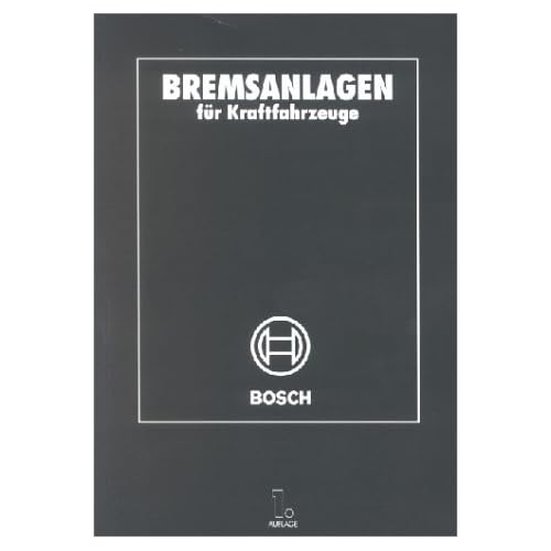 Pdf Download Bremsanlagen Fur Kraftfahrzeuge Bosch Kostenlos Das Neueste Wissensbuch Des Tages 68