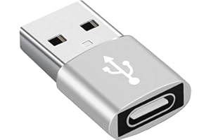 GENERIC [2 Pack] USB to USB C Adapter for i-Phone 16 15, PD 20W USB-C Type C Fast Car Charger Adapter Plug for i-Phone 14, 13, 12, 11, Sam-sung S24, S23, S22 S21 S20 and More