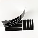 Aufkleber Set14 aus Reflexfolie 3M Scotchlite schwarz - 2