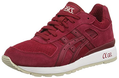 Onistuka Tiger Gt-II, Zapatillas Unisex adulto, Rojo (Red 2626), 45.5 EU