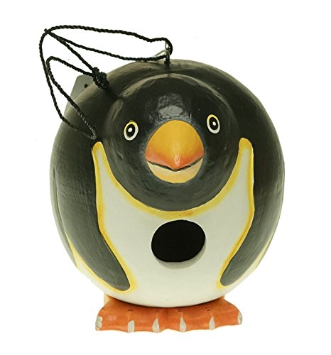 Preisvergleich Produktbild Songbird Essentials SE3880082 Penguin Gord-O Birdhouse (Set of 1)