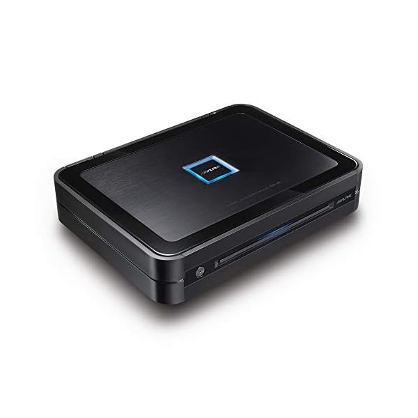 Alpine Electronics PDX-V9 5-Kanal High-End Digitalverstärker (1600W Maximalleistung), Schwarz