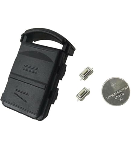 Guscio Telecomando 2 Tasti Compatibile Per Opel Corsa Agila Meriva