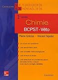 Chimie 1e année BCPST-Véto