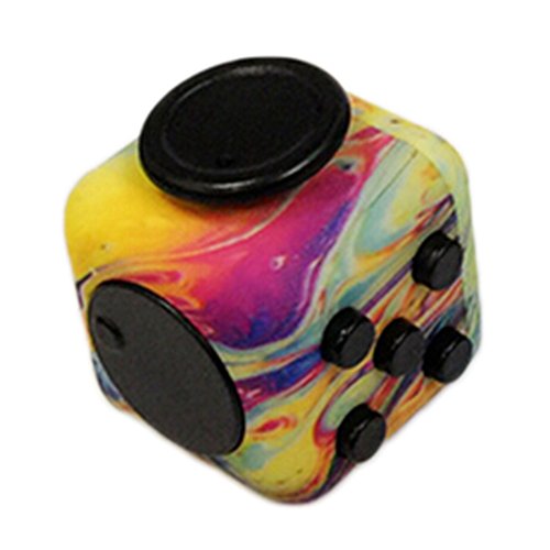 Wangyue NEW Camouflage Series of Fidget Toy Fidget Cube Stress Reducer Relieves Stress And Anxiety Toy