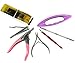 Micro Trader Nail Professional Art Manicure UV Gel Tool Kit Full Set With Bag