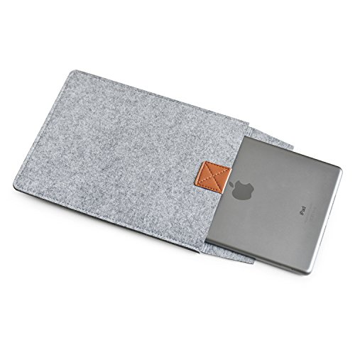 iProtect Schutzhülle iPad Mini Filz Sleeve Hülle Laptop Tasche vertikal grau - 3