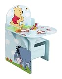 Winnie the Pooh Tisch-Stuhl Kombination mit Staufach (Blau) - 3