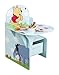 Disney Winnie the Pooh Chair Desk with Storage Bin