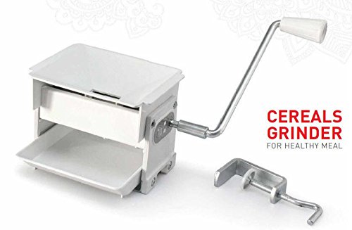 MAAJ® GETREIDEMÜHLE / BIOMÜHLE / FLOCKER ZUM FLOCKEN VON WEIZEN ROGGEN GERSTE HAFER - 2