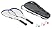 Produktbild HUDORA Badminton-Set Speed - 2 Badminton-Schläger + 3 Federbälle - 75014