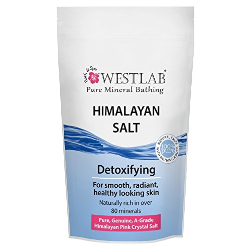 Westlab Himalayan Cleansing Salt Stand Up Pouch, 1Kg