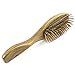 Airbag Massage Wood Hair Brush, Vinmax Handmade Natural Green Sandalwood Hair Comb with Detangling Airbag Wooden Hair Combs for Anti-static, Eliminating Dandruff, Scalp Massage for Hair Health