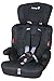 Produktbild Safety 1st Ever Safe Auto-Kindersitz 9-36 kg, mitwachsender Gruppe 1/2/3 ab ca. 12 M. bis 12 J., full black (schwarz)