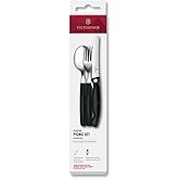 Victorinox 6.7193.3F Swiss Classic 3l&uuml; Piknik Seti, Siyah