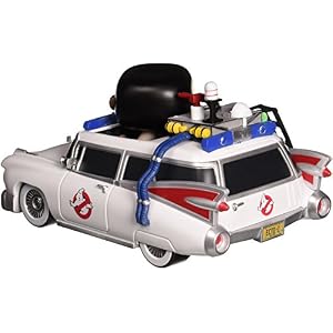 Funko Pop ECTO-1 con Winston Zeddemore (Cazafantasmas 04) - Imagen 3